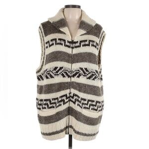 Vintage Ralph Lauren cowichan vest